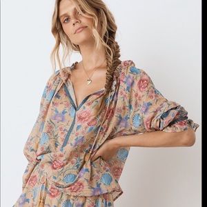spell and the gypsy seashell blouse